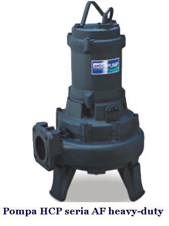 Pompe HCP seria AF heavy-duty